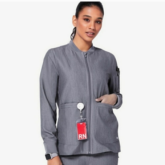Figs Bellery Graphite Scrub Jacket Limited Edition XXL - Picture 1 of 9
